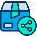 Share Package  Icon