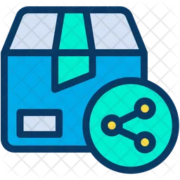 Share Package  Icon