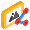 Share Photo Share Picture Photograph Icon