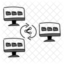 Black Monochrome Share Project Illustration Illustration Share Project Share Symbol
