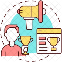 Share results of contest  Icon
