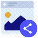 Share Review  Icon