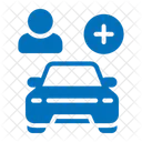 Share Ride Car Sharing Carpool Icon