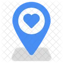 Share Route Location Direction Icon