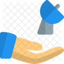 Share Satellite  Icône
