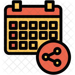 Share Schedule Icon