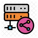 Server Share Storage Icon