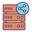 Iserver Share Share Server Share Database Icon