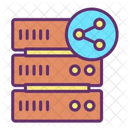 Share Server  Icon