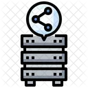 Share Server Share Server Icon