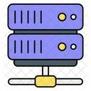 Share Server Database Network Server Icon
