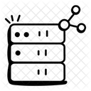 Share Server  Icon
