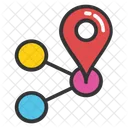Share Site Map Icon