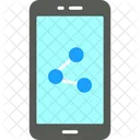 Share Smartphone Share Smartphone アイコン