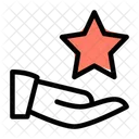 Share Star Start Rating Icon