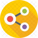 Share Symbol Connection Icon