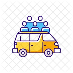 Share taxi  Icon