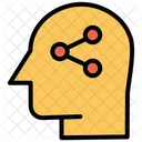Share Thought Share Idea Transfer Thought Icon