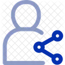 Share User Transfer Share Icon