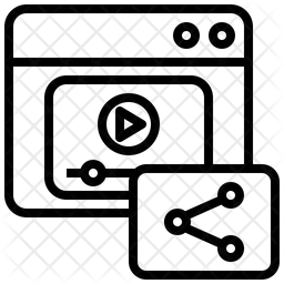 Share Video  Icon
