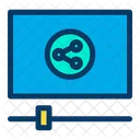 Share Video Video Player Icon