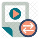 Share Video File  Icon