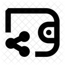 Share Wallet  アイコン