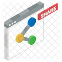 Share Website Icon