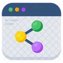 Share Website  Icon
