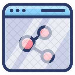 Share Website Network Icon