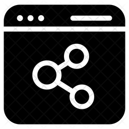 Share Website Network Icon