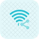 Share Wifi  Icon
