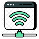 Share Wifi  Symbol
