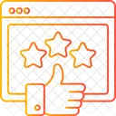 Feedback Reviews Thumbs Up Icon