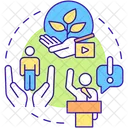 Share Values Social Icon