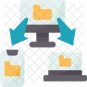 Shared Folder Storage Icon