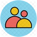 Shared Persons Users Icon