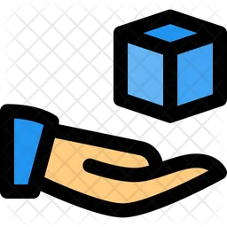 Shared 3 D Model  Icon