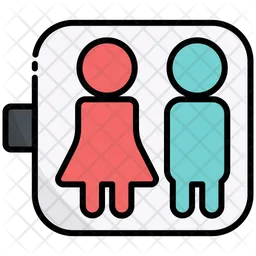 Shared Bathroom  Icon