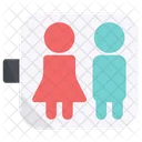 Shared Bathroom Icon