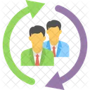 Shared Business Business Management Employee Training Icon