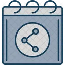 Shared Calender Icon
