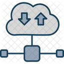 Shared Cloud Shared Cloud Icon