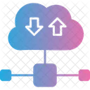 Shared Cloud Shared Cloud Icon