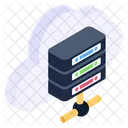 Cloud Server Shared Cloud Server Shared Hosting Icon
