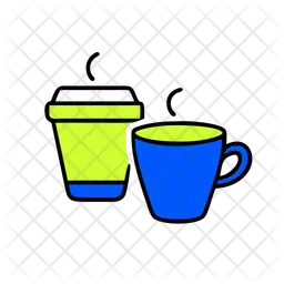 Shared coffee  Icon