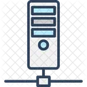Shared Computer Network Computer Icon