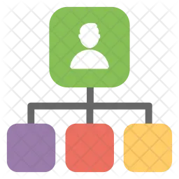 Shared Connection Logo Icon