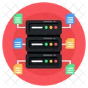Shared Datacenter  Icon