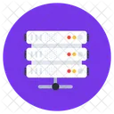 Shared Dataserver Dataserver Network Data Storage Icon